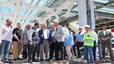 Lider Büyükakın: “Sosyal hayatın kalbi bu merkezde atacak”