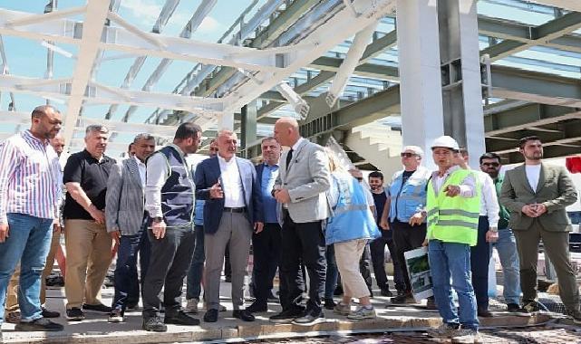Lider Büyükakın: “Sosyal hayatın kalbi bu merkezde atacak”
