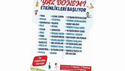 Lider Çerçioğlu ile Aydınlı Çocuklar Yaz Tatilinde Eğlenirken Öğrenecek