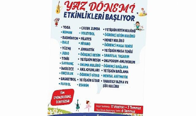 Lider Çerçioğlu ile Aydınlı Çocuklar Yaz Tatilinde Eğlenirken Öğrenecek