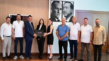 Lider Çerçioğlu’na Kuşadası Esnaf ve Sanatkârlar Odası’ndan Ziyaret