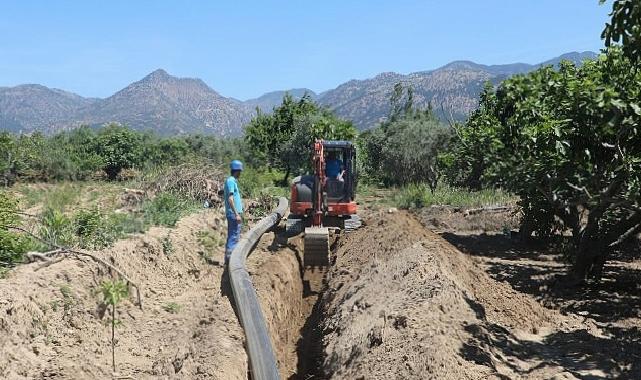 Lider Çerçioğlu’ndan Buharkent’te Altyapı Yatırımı
