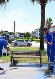 Lider Çerçioğlu’ndan Kuşadası’nda Yoğun Çalışma
