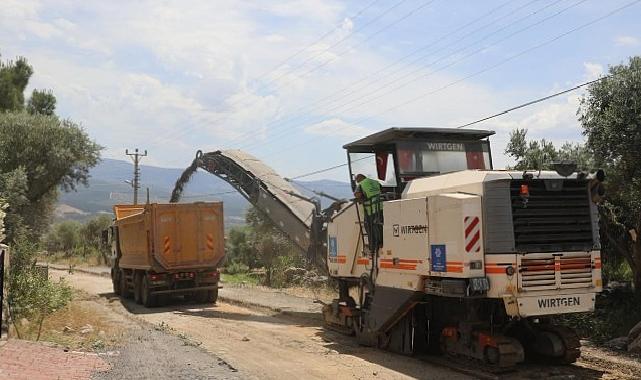 Lider Çerçioğlu’ndan Kuyucak’ta Yol Yenileme Çalışması