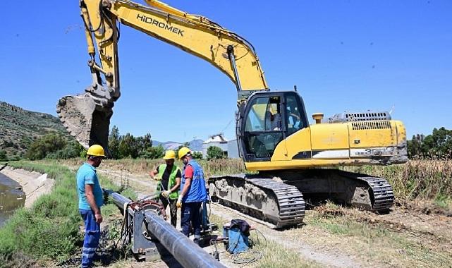 Lider Çerçioğlu’ndan Söke’de Altyapı Yatırımı