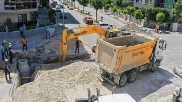 Lider Çerçioğlu’ndan Söke’de Altyapı Yatırımı