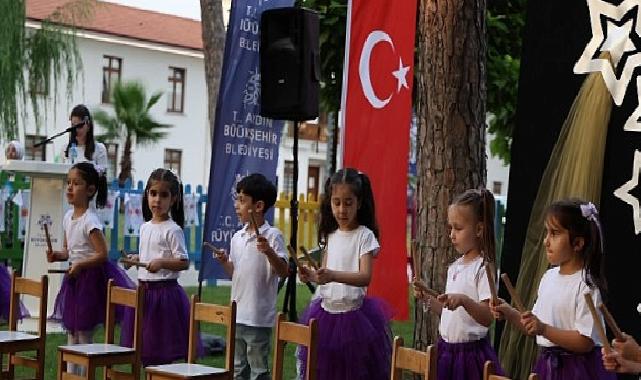 Lider Çerçioğlu’nun Aydın’a Kazandırdığı Çocuk Gelişim Merkezlerinde Mezuniyet Heyecanı