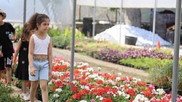 Lider Çerçioğlu’nun Çalışmaları ile Minik Öğrenciler Tabiat Sevgisini Öğreniyor