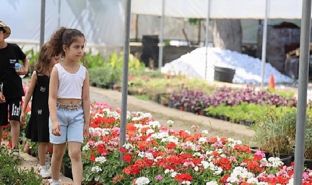 Lider Çerçioğlu’nun Çalışmaları ile Minik Öğrenciler Tabiat Sevgisini Öğreniyor