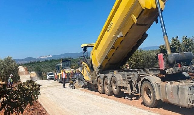 Lider Çerçioğlu’nun Öncülüğünde Aydın’ın Tüm İlçelerinde Çalışmalar Sürüyor