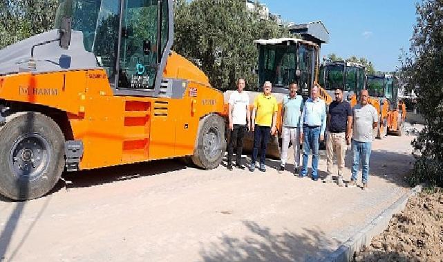 Lider Deveciler Büyükşehir Belediyesi tarafından başlatılan Pelitköy Kıyı Yolu çalışmalarını yerinde inceledi