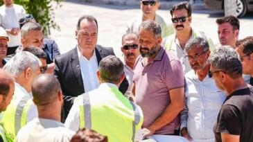 Lider Dutlulu İnceledi: Akgedik TOKİ 2. Etap’ta Altyapı Atağı