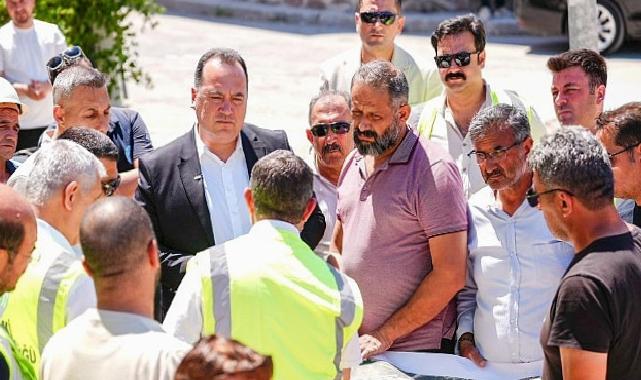 Lider Dutlulu İnceledi: Akgedik TOKİ 2. Etap’ta Altyapı Atağı