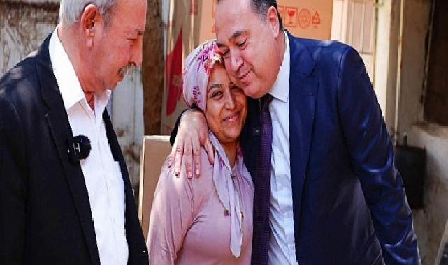 Lider Dutlulu, Selden Etkilenen Vatandaşları Ziyaret Etti