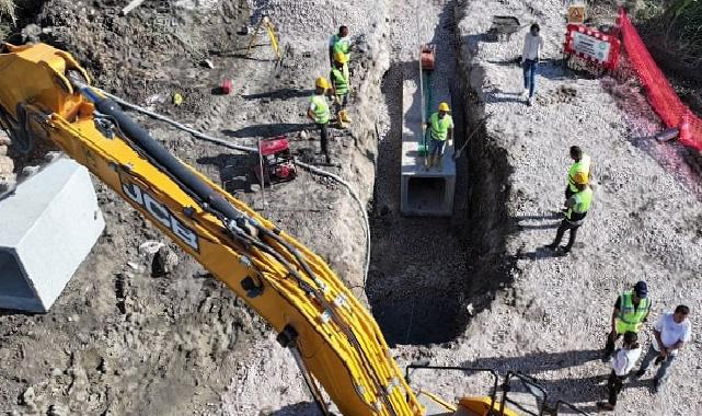 Lider Dutlulu Soma’da 20 Milyon TL’lik Altyapı Yatırımını İnceledi