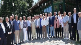 Lider Erkan Aydın Osmangazi Belediyesi Kurucu Meclis Üyeleriyle Buluştu
