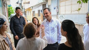 Lider Eşki: “282 sokağı asfaltla buluşturacağız”