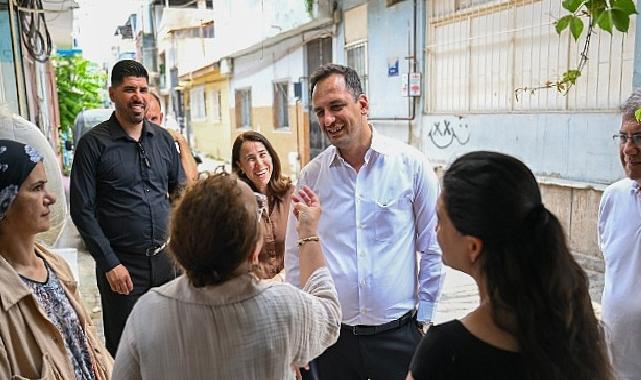 Lider Eşki: “282 sokağı asfaltla buluşturacağız”