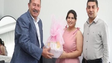 Lider Fevzi Topuz Minik Kalplerin ve Ailelerinin Heyecanına Ortak Oldu