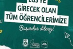 Lider Kalaycı LGS’ye Girecek Öğrencilere Muvaffakiyetler Diledi