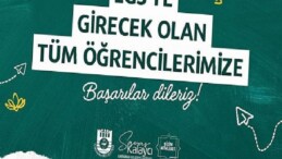 Lider Kalaycı LGS’ye Girecek Öğrencilere Muvaffakiyetler Diledi