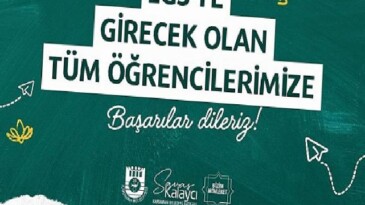 Lider Kalaycı LGS’ye Girecek Öğrencilere Muvaffakiyetler Diledi