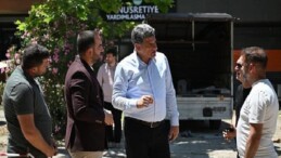 Lider Kocaman, Nusretiye Meydan Projesini Yerinde İnceledi