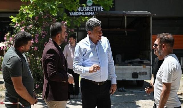 Lider Kocaman, Nusretiye Meydan Projesini Yerinde İnceledi