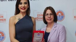 Lider Köymen başarılı atletlerle buluştu