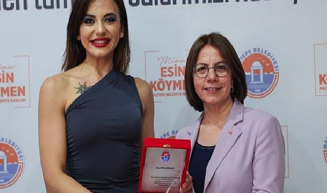 Lider Köymen başarılı atletlerle buluştu