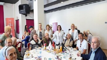 Lider Köymen, Maltepe’nin çınarlarıyla bir araya geldi