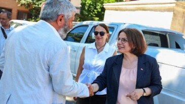 Lider Köymen Yalı Mahallesi’nde incelemelerde bulundu