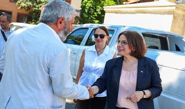 Lider Köymen Yalı Mahallesi’nde incelemelerde bulundu