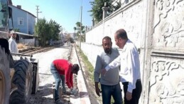 Lider Mehmet Aydın Mahallelerde Devam Eden Çalışmaları Yerinde İnceledi