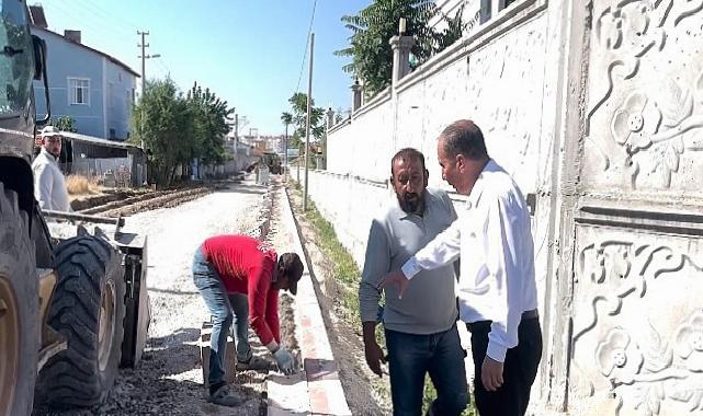 Lider Mehmet Aydın Mahallelerde Devam Eden Çalışmaları Yerinde İnceledi