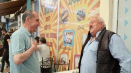 Lider Mehmet Aydın Pazar Esnafı ve Vatandaşlarla Bir Araya Geldi