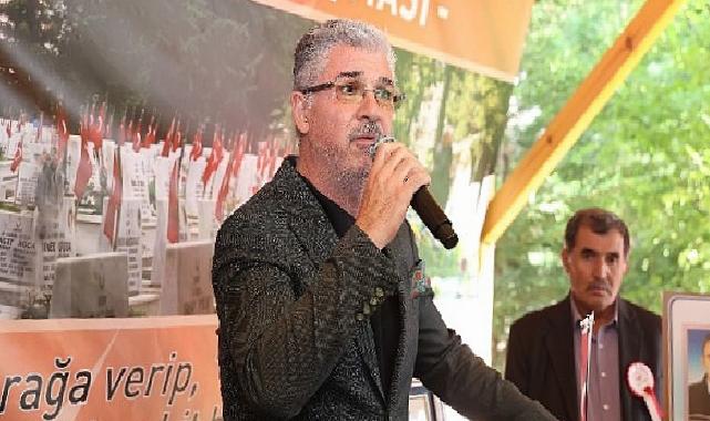 Lider Özarslan, Şehit Babaları ve Gazilerle Babalar Günü Programında Buluştu