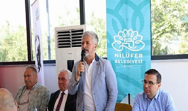 Lider Şadi Özdemir, muhtarlara turizm projelerini anlattı