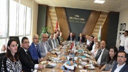 Lider Şadi Özdemir sanayicilerle buluştu