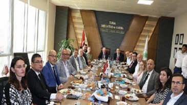 Lider Şadi Özdemir sanayicilerle buluştu