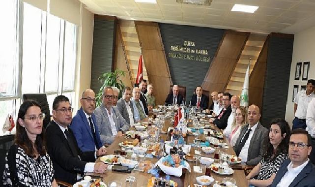 Lider Şadi Özdemir sanayicilerle buluştu