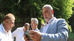 Lider Sandıkçı Alanda: Dronla Yerinde İnceleme
