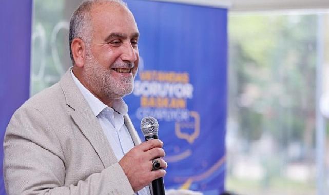 Lider Sandıkçı: “Çalışmalarımızı ortak akıl anlayışıyla yürütüyoruz”