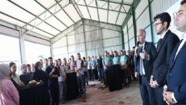 Lider Taban Çalışanlarla Sabah Çorbasında Buluştu