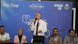 Lider Taban Ertuğrulgazi Mahallesi Sakinleriyle Buluştu
