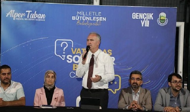 Lider Taban Ertuğrulgazi Mahallesi Sakinleriyle Buluştu