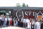 Lider Taban İnegöl Belediyesi Stajyerleriyle Bir Ortaya Geldi