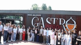 Lider Taban İnegöl Belediyesi Stajyerleriyle Bir Ortaya Geldi