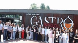 Lider Taban İnegöl Belediyesi Stajyerleriyle Bir Ortaya Geldi