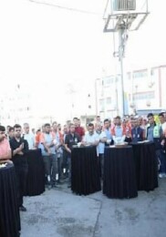 Lider Taban Temizlik İşleri Müdürlüğü İşçisiyle Buluştu